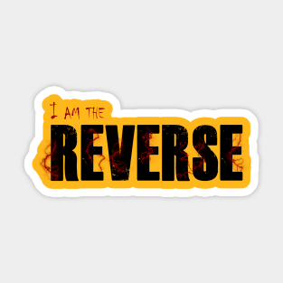 The Reverse 3 Sticker